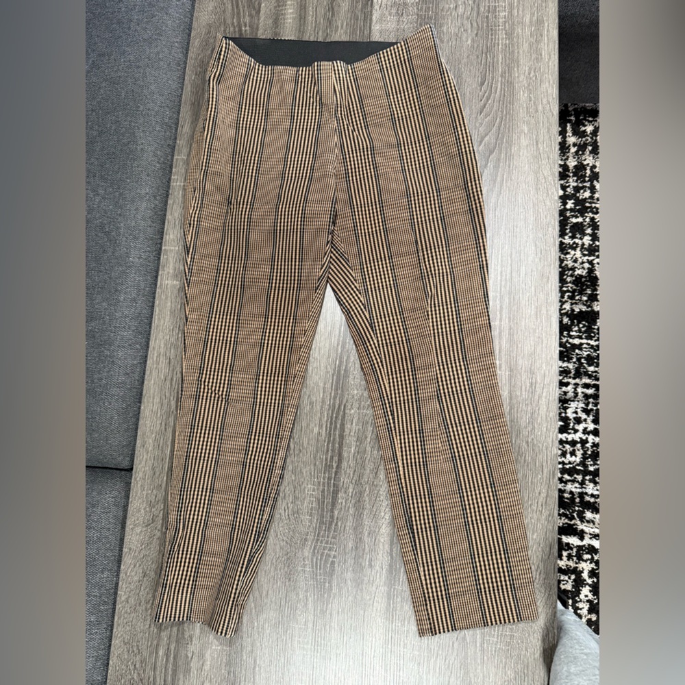 a new day Women's Brown and Black Striped Pants - Picture 7 of 8